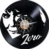 Orologio vinile disco lp 33 giri orologio da parete Musica renato zero