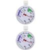 2 Pack Indicatore Della Temperatura Frigorifero Termometro Monitor