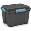 KIS Storage Box Scuba Box M - 45 L - Nero