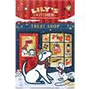 Lily's Kitchen Biscotti per Cani - Calendario dell'avvento Natalizio per Cani Ad