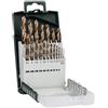 BOSCH Set di 19 punte per trapano a terra in HSS-Cobalto - BOSCH