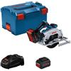 BOSCH PROFESSIONAL Sega circolare Bosch Professional GKS 18V-57-2 + 2 Procore 18V 5.5Ah + Caricator