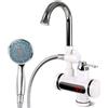 RUBINETTO Elettrico 3000w MISCELATORE Acqua Calda RISCALDATORE Doccetta Caldaia