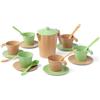 Wader 43140 - Set da caffè Replay per 6 Persone, 20 Pezzi, Dimensioni Circa 26,5 cm, per Bambini a Partire da 12 Mesi, Adatto per microonde e lavastoviglie