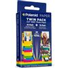 Polaroid Carta fotografica 5 x 7,6 cm (20pz) ZINK Twin Pack POLZ2X320MIX