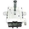 DL SERVICE Motorino per Girarrosto - Barbecue - Spiedo Elettrico, Potenza 6W, Motore Elettrico 220/230 V di ricambio misure 8x6 cm