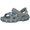 Crocs FL Shark Band Sandal B -T: C7_Color: Light Grey