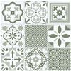 d-c-fix piastrelle da pavimento autoadesive (confezione da 11, 30 x 30 cm)