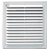 Griglia Ventilazione Plastica Rettangolare 204x230mm Bianca - Aria 160cm² AR2023