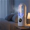 Ventilatore a Torre senza Pale da Tavolo Raffrescatore D'aria 6
