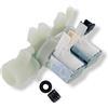 DL-pro Valvola solenoide doppia 180° 10,5 mm per Indesit C C Whirlpool