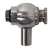 BricoGo RUBINETTO OLIO A VITE IN ACCIAIO INOX PER FUSTI E SERBATOI- - M 3/8 - 1 pezzi