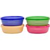 Tupperware Ciotola in plastica (1000 ml multicolore) 4 pezzi Multicolore