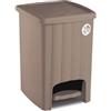 Stefanplast Pattumiera (20Lt) a pedale MARGHERITA Tortora 21255