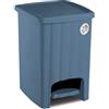 Stefanplast Pattumiera (20Lt) a pedale MARGHERITA Palace blue 21257