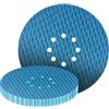 Gzkty 13 Pezzi 225mm Carta Vetrata, Dischi Abrasivi 225mm, 8 Fori Grana 40 Forma Diama