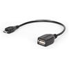 ‎Hamlet Hamlet XUMICROTG Cavo Adattatore microUSB per Tablet/PDA/eBook Reader