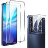 Heioloo [4 Pezzi Vetro Temperato per vivo V30 Lite 4G/Vivo V40 se 5g, 2 Pezzi Pellicola