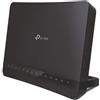 TP-Link Archer VR1210v Modem Router Evdsl fino a 300Mbps, Wi-Fi AC1200Mbps Dual Band, Te