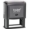 ‎Trodat TRODAT 4926p3 Grigio-ant-eco Tampone: Nero