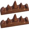 2 Pcs Porta Pennelli Per Calligrafia Portaspazzole Cinese Supporto Pennello