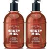 Perlier Honey Miel Bagno Crema Miele & Zenzero - con miele Biologico 100% italiano - 300
