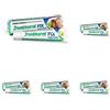 Denthoral Crema Adesiva per Protesi Dentale, 45g (Confezione da 5)
