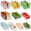 Royouzi 10Pcs Organizer per Frigorifero, 2 Taglieorganizer da CucinaOrganizer | Frigo Im