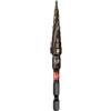 Milwaukee Broca escalonada Shockwave™ 4 a 20mm - paso de 2mm - 4 to 20mm 2mm steps