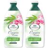 L'Angelica Officinalis, Bagnodoccia Canapa e Rosa, Nutre e Rivitalizza, Pelle Rigenerata e Morbida, Senza Parabeni, Siliconi e OGM, 500ml (Confezione da 2)