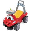 Chicco Billy Quattro, Gioco 4in1 Evolutivo,Cavalcabile,Primipassi,Dondolo,Spingi&Vai,Volante Elettronico con Luci e Suoni, Made in Italy,Plastica Riciclata 80%,Giochi Bambini 9-36 Mesi, Red, Rosso