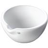 Neolab e-1136 mortaio in porcellana con beccuccio, ruvida, 110 mm x 55 mm, 110 ml