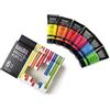Liquitex 3699400 Basics - Pittura acrilica, Pigmenti per artisti monopigmentati, Resistente alla luce, durevole nel tempo, Finitura satinata, Set di colori 6 Tubetti da 22 ml