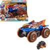 Mattel Radiocomando Tiger Shark Super Climber 2,4 GHz scala 1:15 (28cm) HOT WHEELS MON