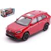 Burago TOYOTA RAV 4 2022 RED METALLIC 1:43 Burago Auto Stradali -I- Modellino Nuovo