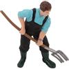 PVC Dipinta Statuette Modello People for Modellino Treno Scene per stazione