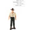 PVC Dipinta Statuette Modello People for Modellino Treno Scene per stazione