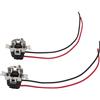 2pz Supporto Base Lampadina Auto per Lampadine LED H7 Alogene HID Ricambio