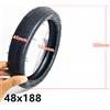 per triciclo Carrozzina Bambini Tubo Interno Pneumatico Esterno 1 X Tubo Interno