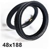 per triciclo Carrozzina Bambini Tubo Interno Pneumatico Esterno 1 X Tubo Interno