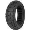 Pneumatico solido fuoristrada 10 pollici 10x2,75-6,5 70/65-6,5 per scooter elett