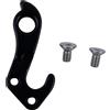 Deragliatore 1set Nero Appendino Deragliatore Acciaio per nuovo Durevol