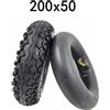 Elettrico Pneumatici Scooter Pneumatici 200x50 (8 per nuovo di Qualità