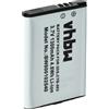 vhbw Batteria per Nintendo Wii U Pro Controller 1300mAh 3,7V