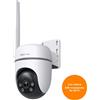 Philips Tapo TC40GW Telecamera per SIM 4G Pan/Tilt Full HD Notturna Colori No Wifi