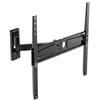 Meliconi Supporto monitor TV parete ( 35 Kg ) VESA 400 x 400 FLATSTYLE Fr 400 Rotation B