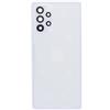 COPRIBATTERIA BIANCO SAMSUNG A525F GALAXY A52 4G, A526B GALAXY A52 5G, BACKA525W