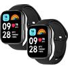 Does not apply 2 Pezzi Cinturino Compatibile per Xiaomi Redmi Watch 3 Active, Braccialetto Di R