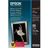 Epson Carta fotografica 13 x 18 cm (50pz) Ultra Glossy Photo Paper C13S041944