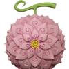 Plastoy Figura - One Piece: Plastoy - Flower-flower Fruit (money Box / Salvadanaio)